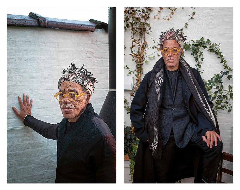  An image from the Four Names of Man look book